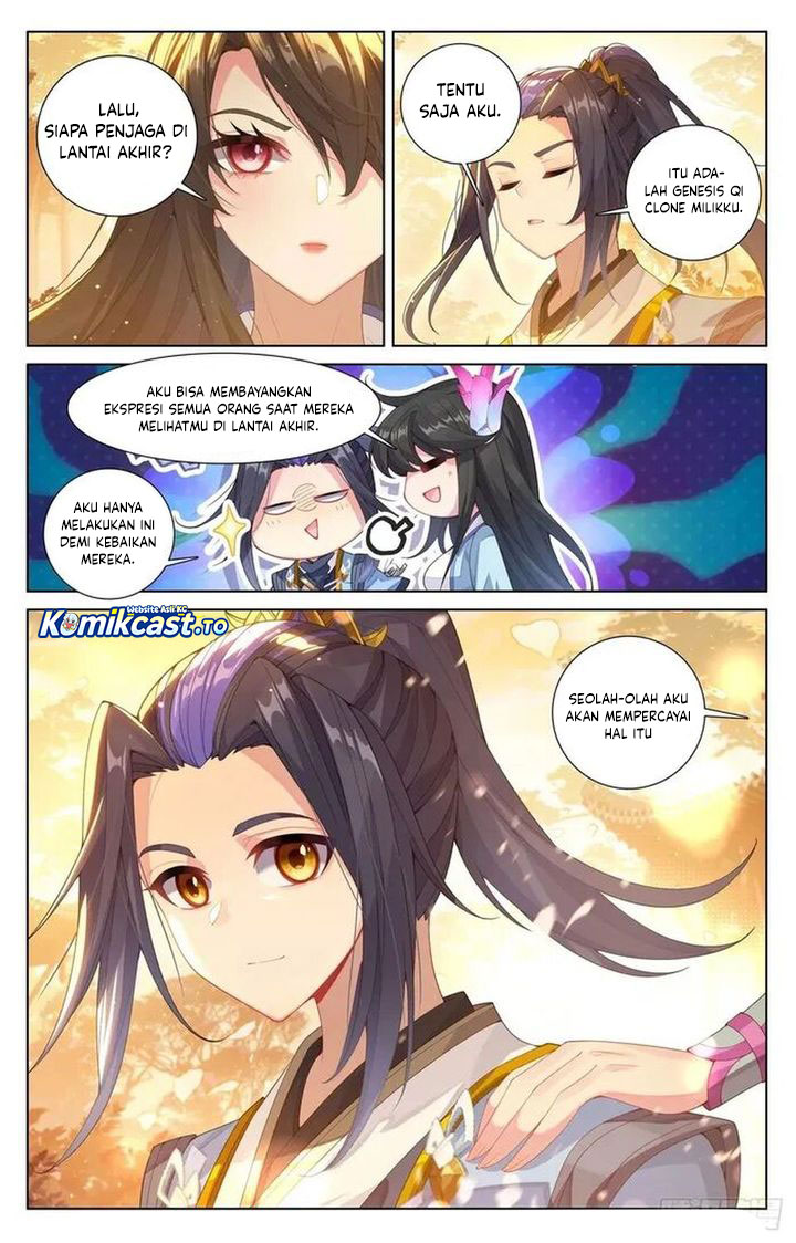 Yuan Zun chapter 635