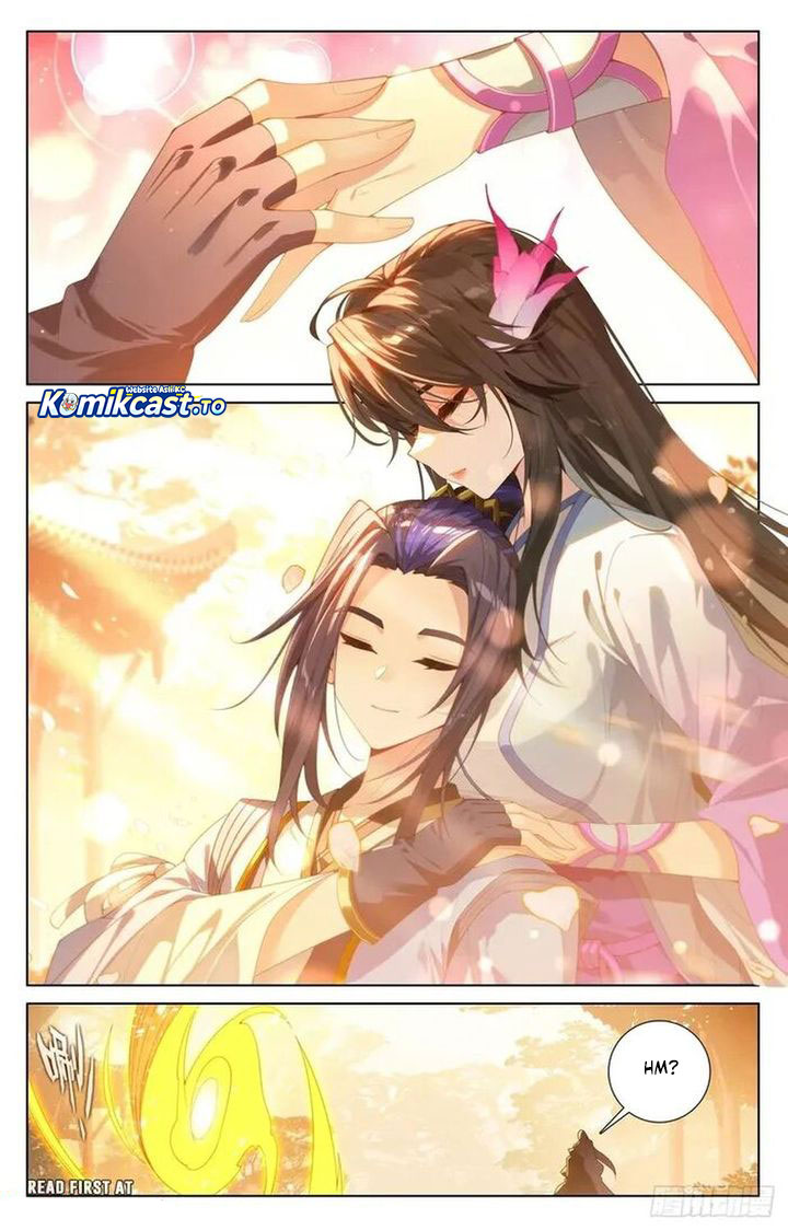 Yuan Zun chapter 635