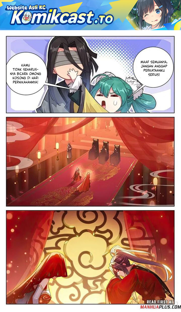 Yuan Zun chapter 636
