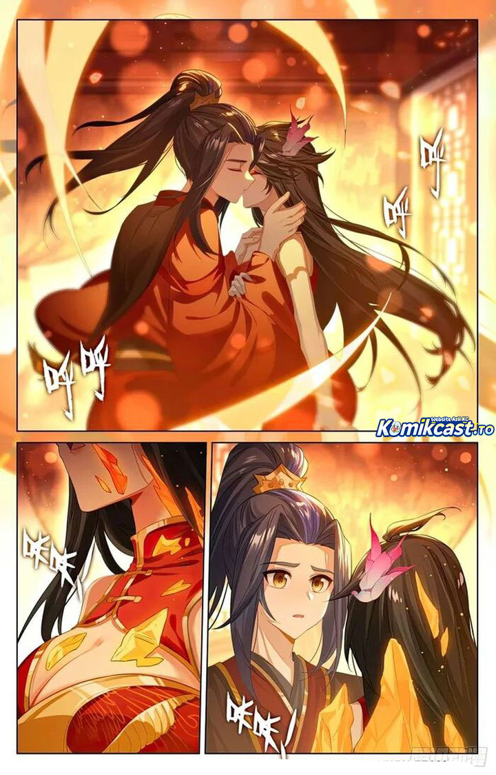 Yuan Zun chapter 636