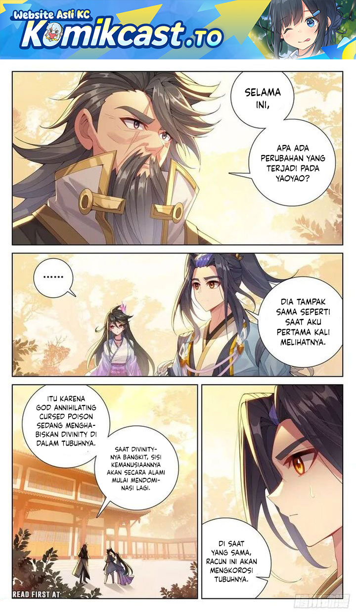 Yuan Zun chapter 636
