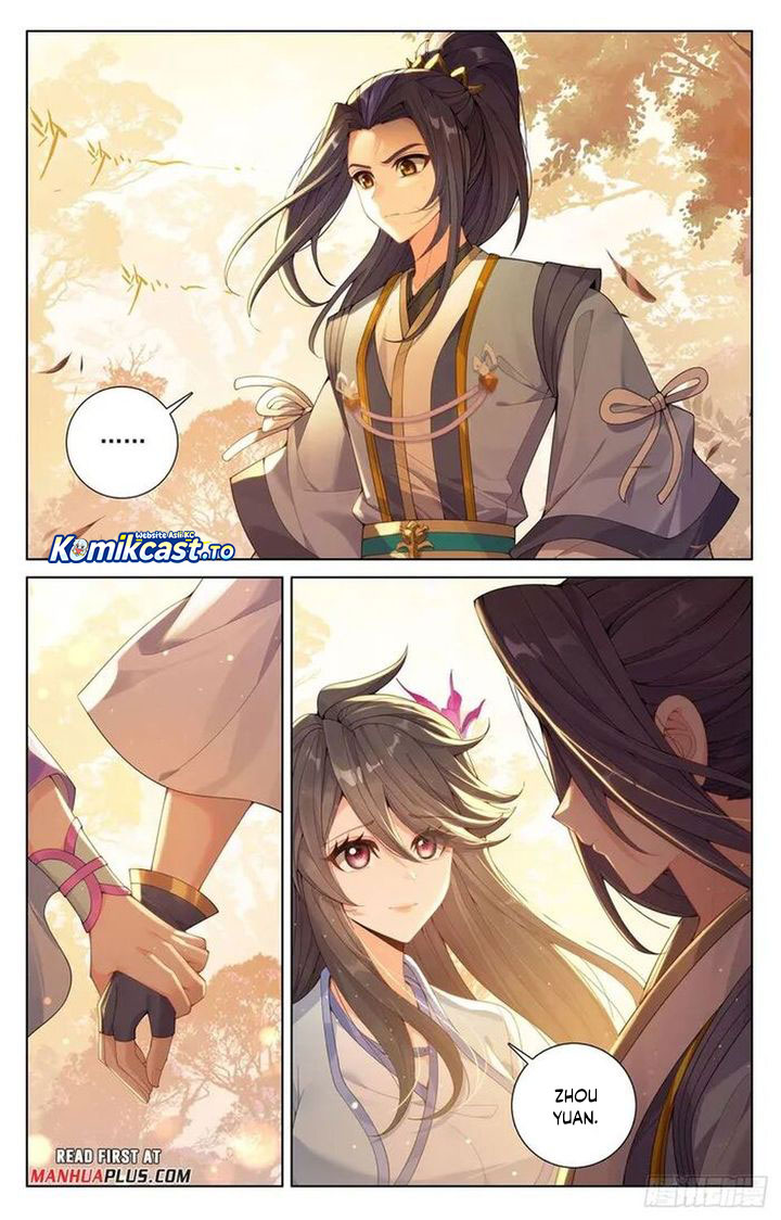 Yuan Zun chapter 636