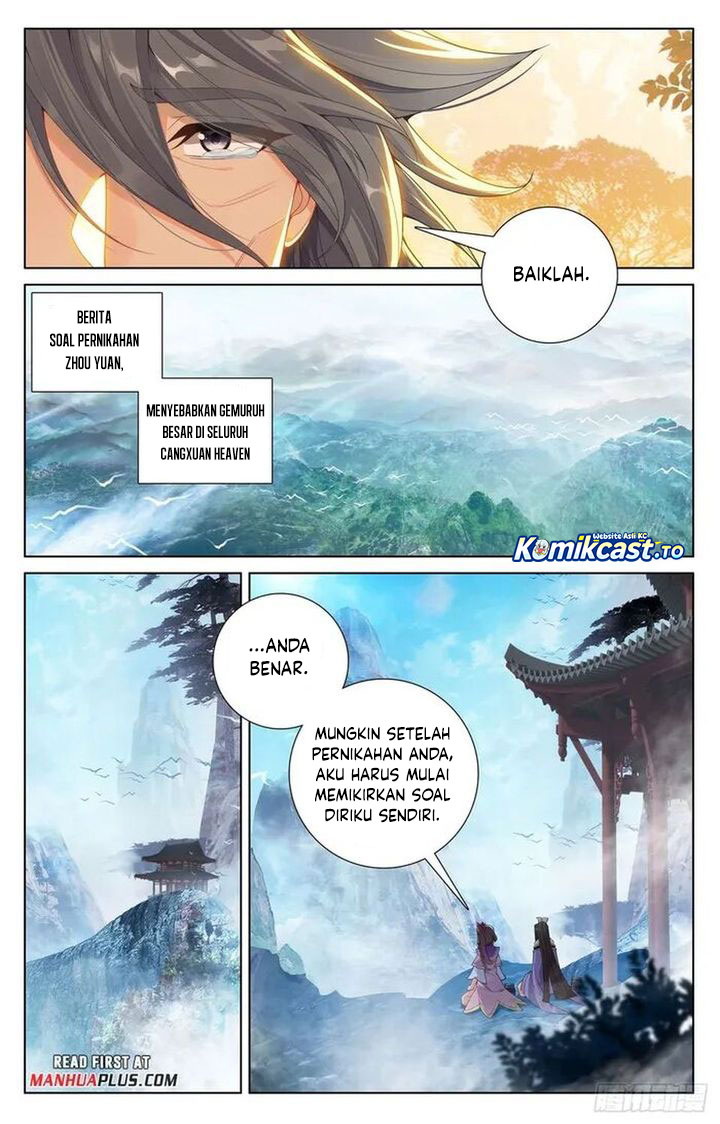 Yuan Zun chapter 636