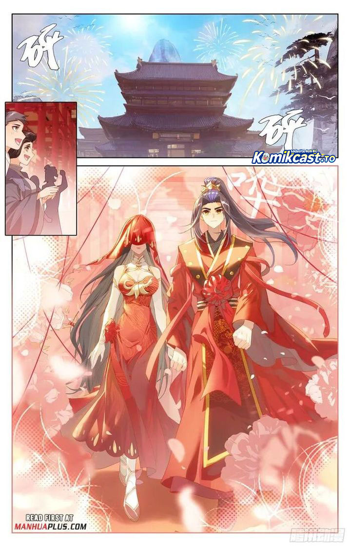 Yuan Zun chapter 636