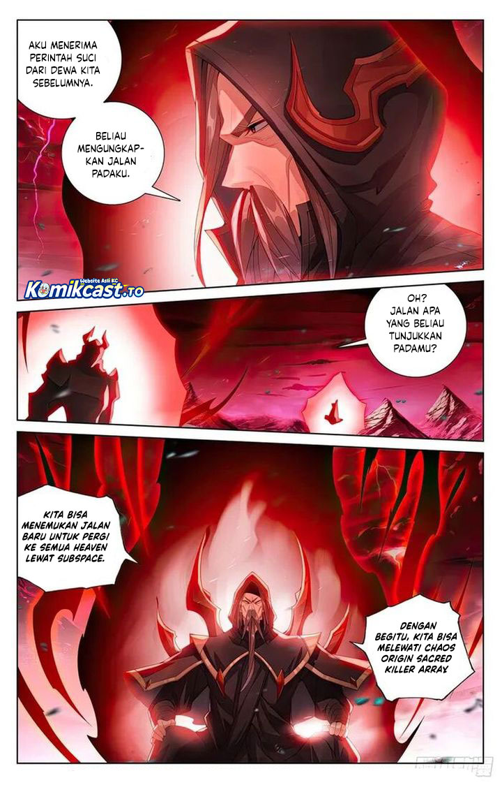 Yuan Zun chapter 637