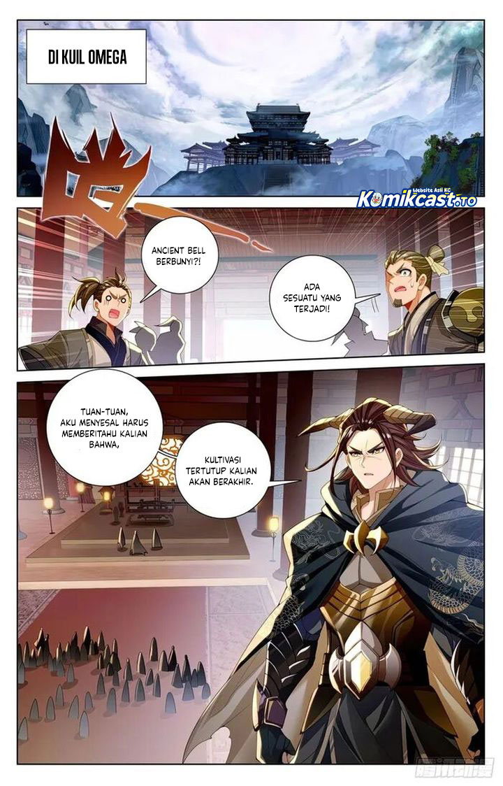 Yuan Zun chapter 637