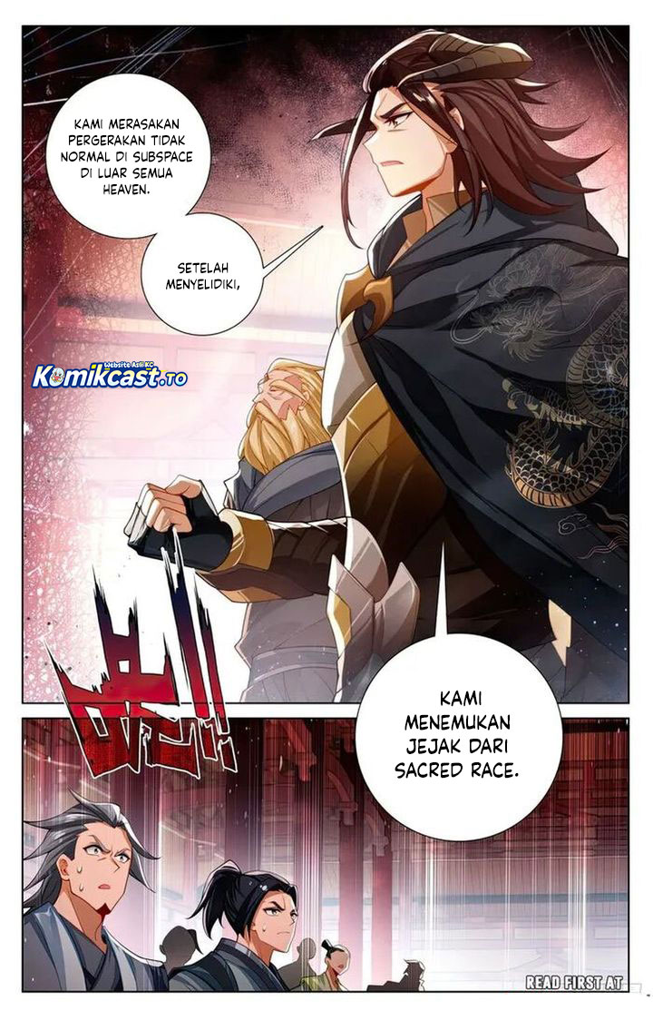 Yuan Zun chapter 637