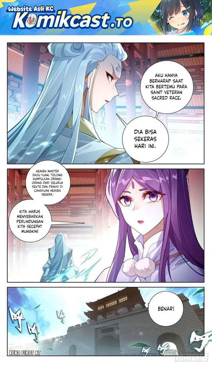 Yuan Zun chapter 638