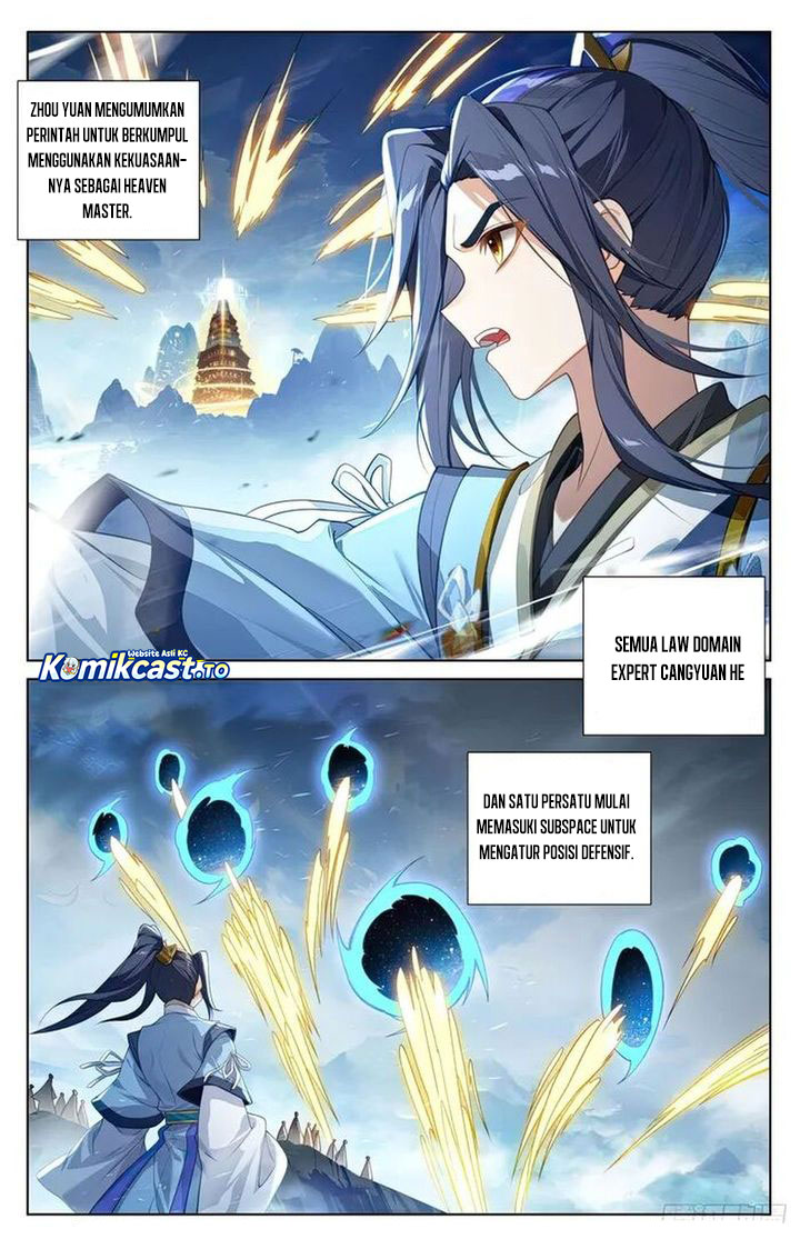 Yuan Zun chapter 638