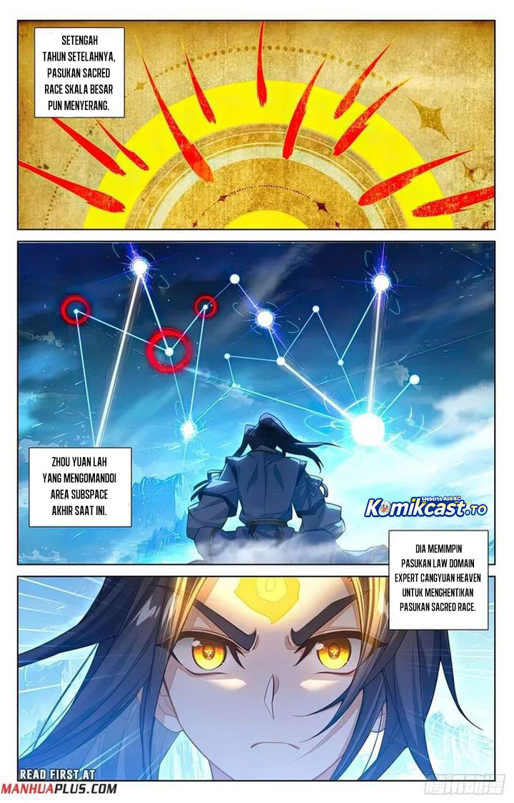 Yuan Zun chapter 638