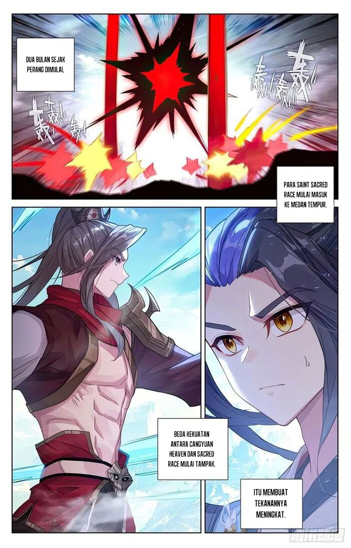 Yuan Zun chapter 638
