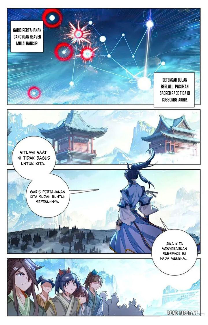 Yuan Zun chapter 638