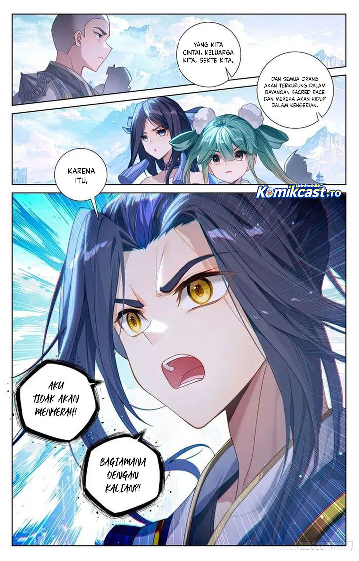 Yuan Zun chapter 638