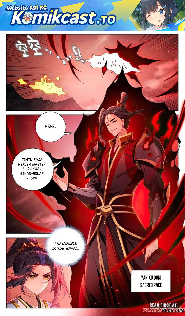 Yuan Zun chapter 639
