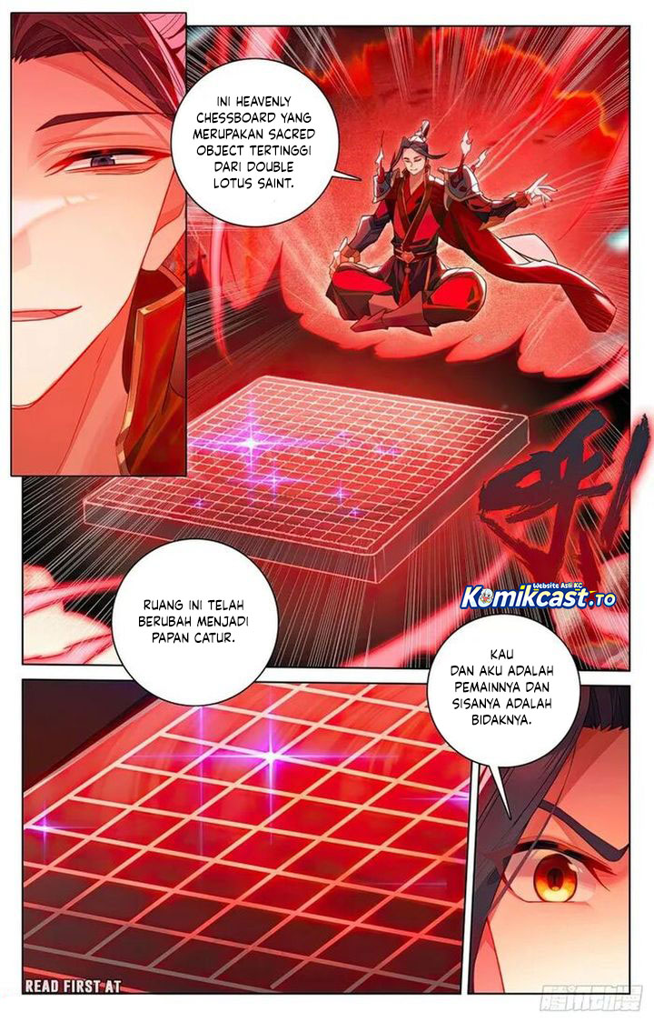 Yuan Zun chapter 639