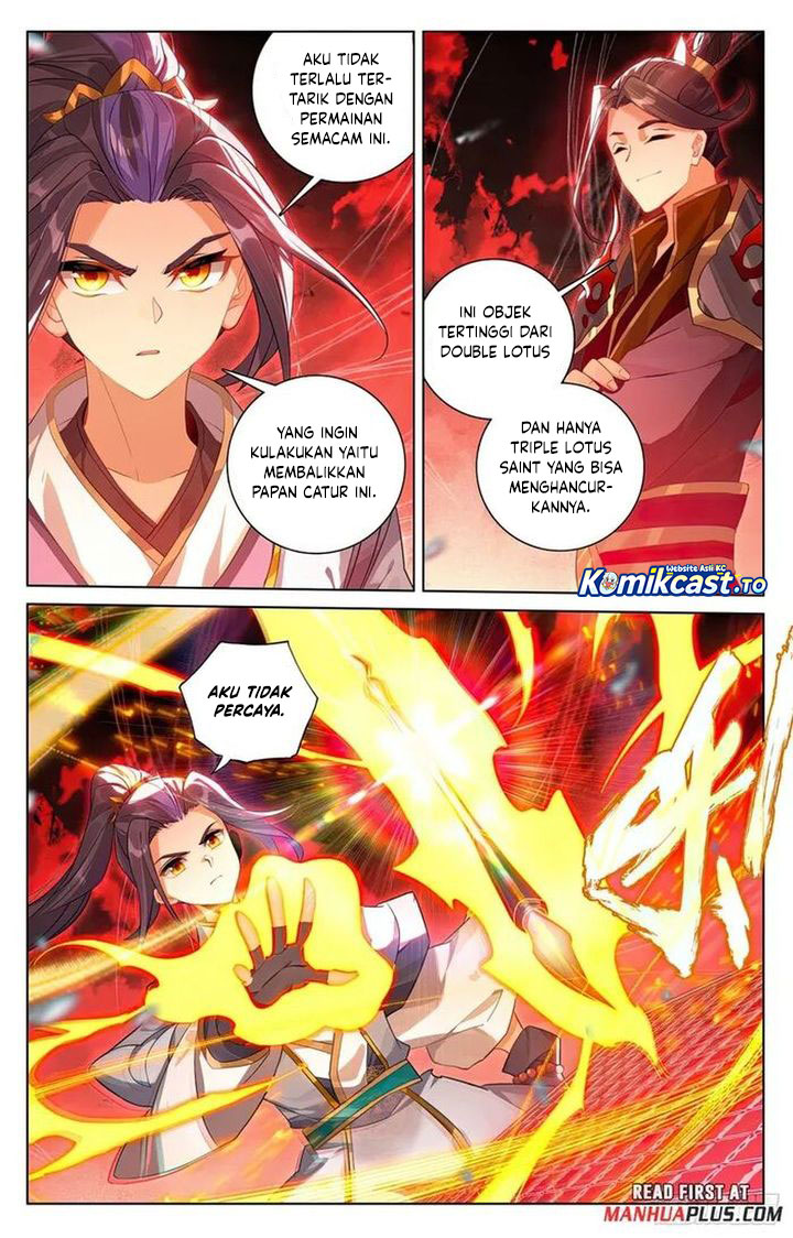 Yuan Zun chapter 639