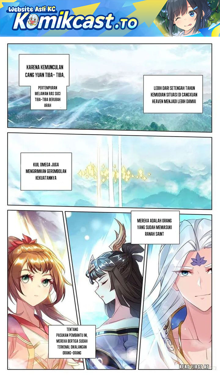 Yuan Zun chapter 642
