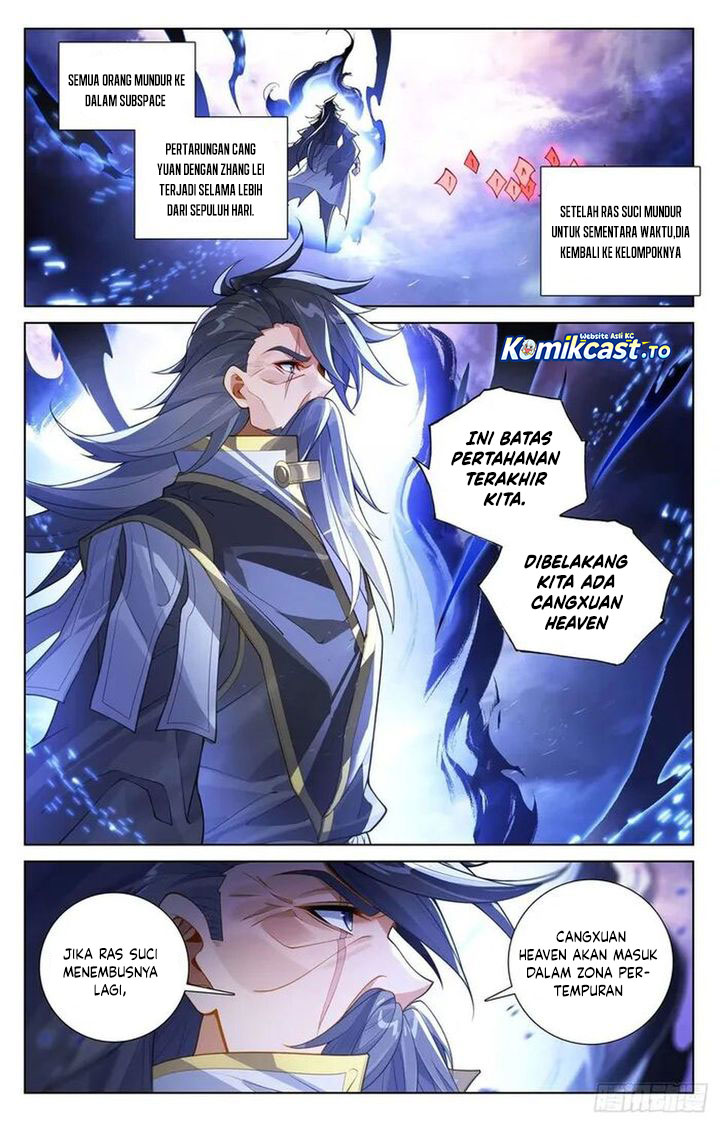 Yuan Zun chapter 642