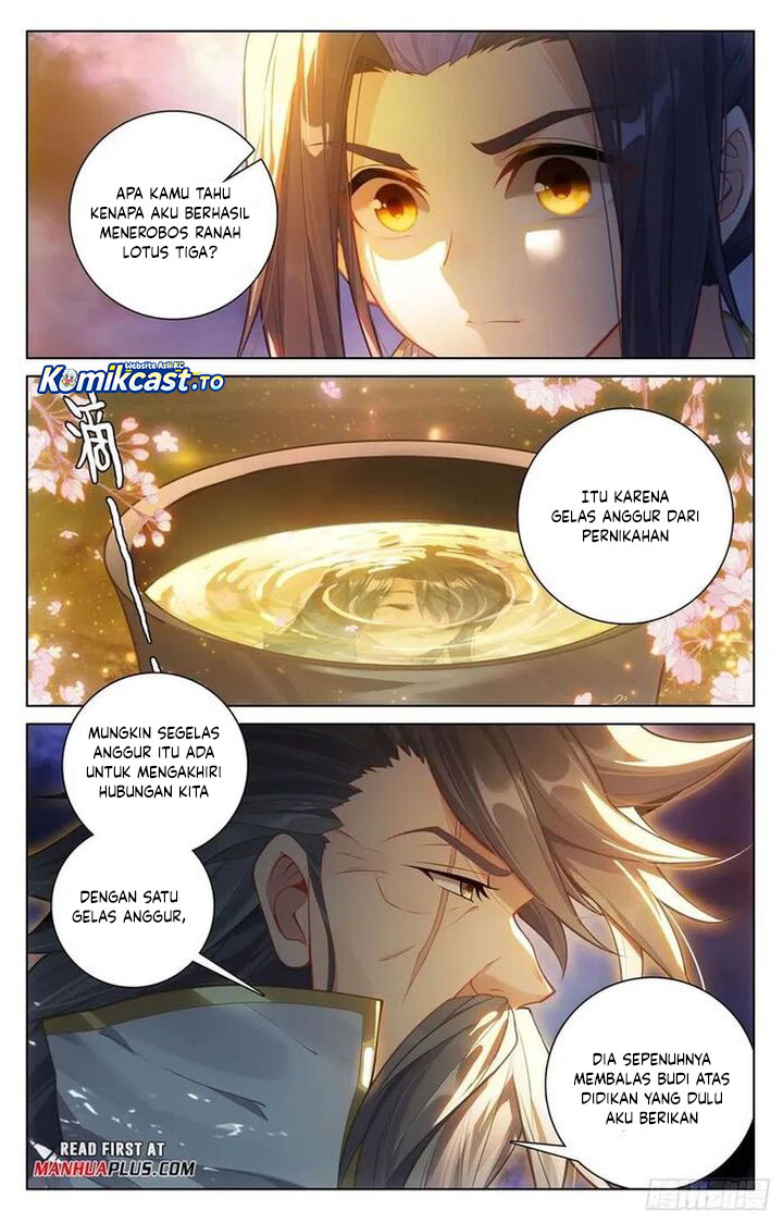 Yuan Zun chapter 642