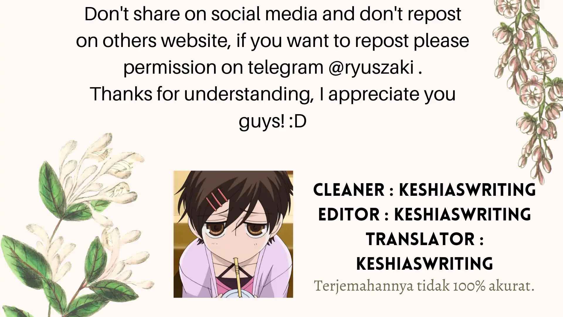 Yubisaki to Renren Chapter 05 Bahasa Indonesia