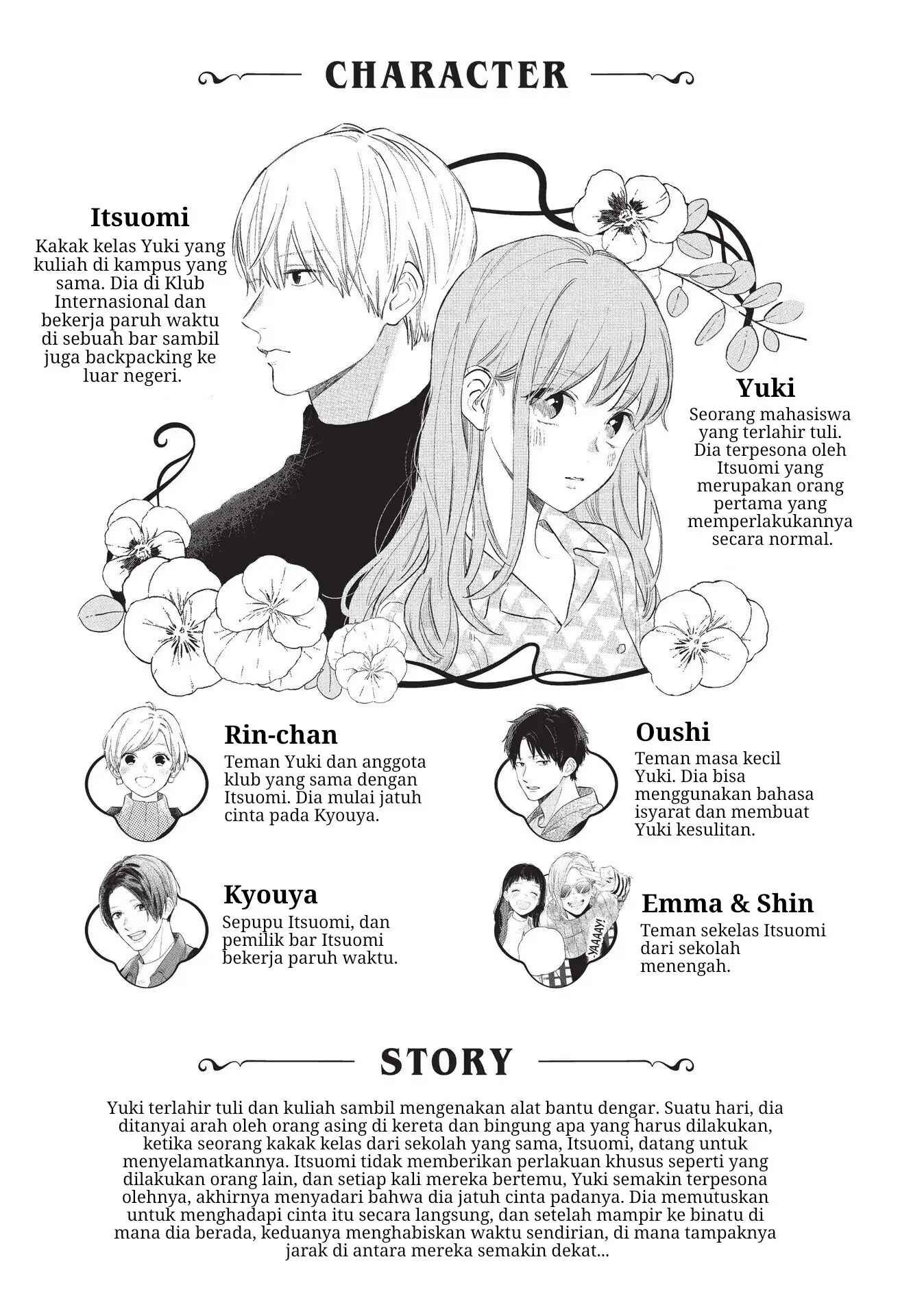 Yubisaki to Renren Chapter 05 Bahasa Indonesia