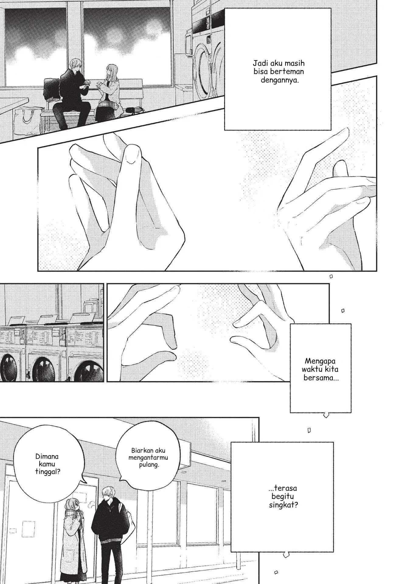 Yubisaki to Renren Chapter 05 Bahasa Indonesia