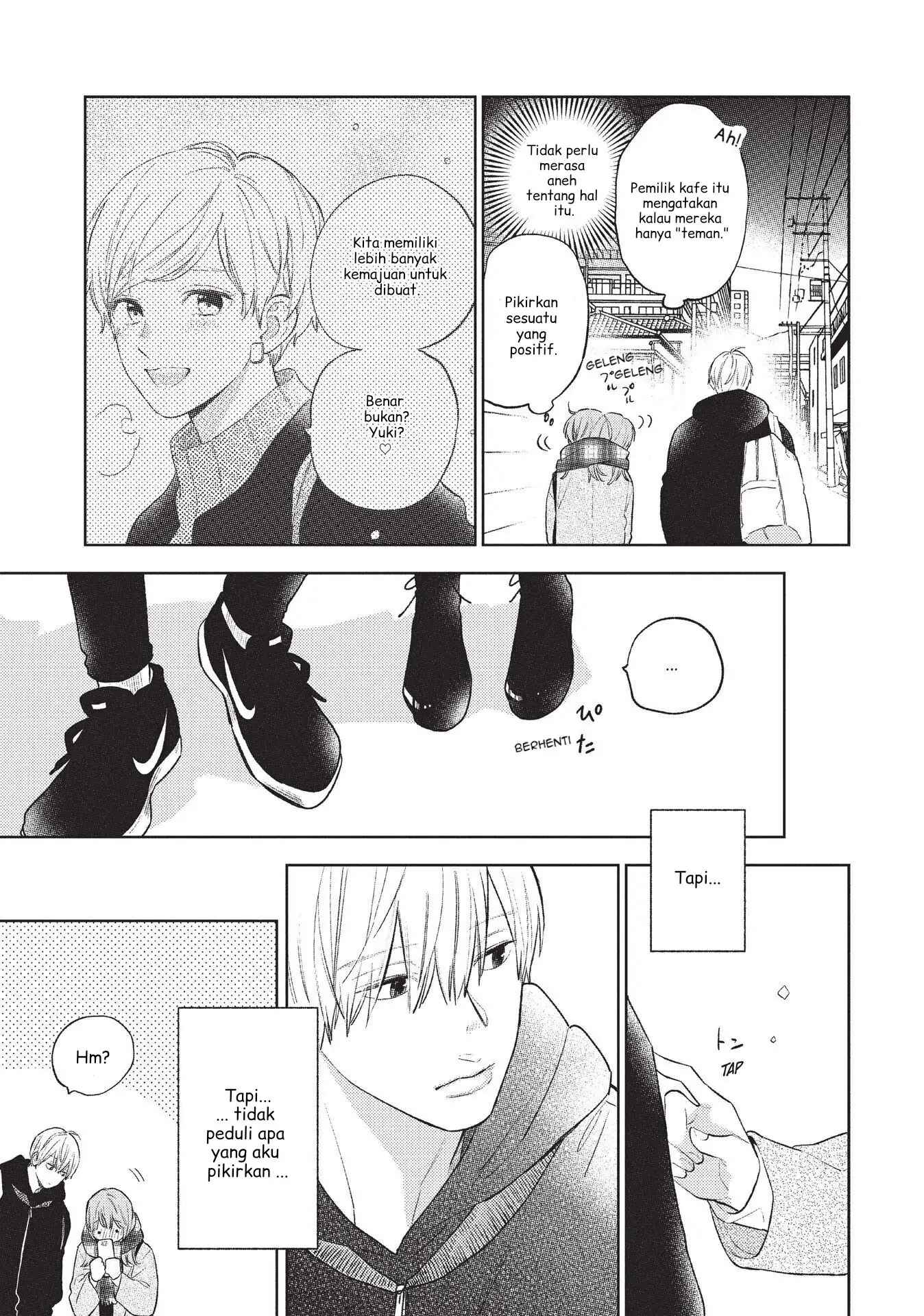 Yubisaki to Renren Chapter 05 Bahasa Indonesia