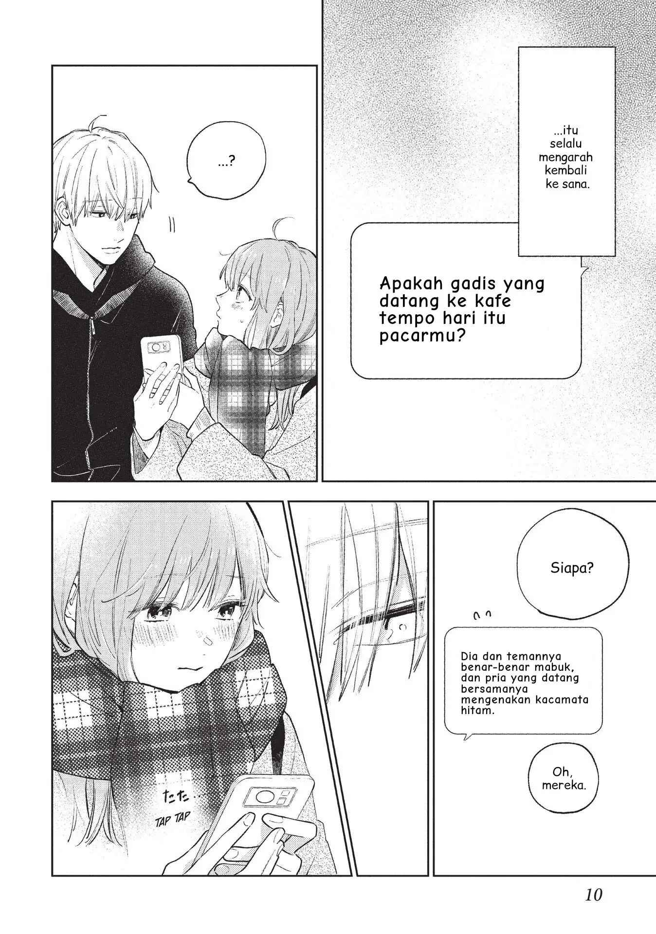 Yubisaki to Renren Chapter 05 Bahasa Indonesia