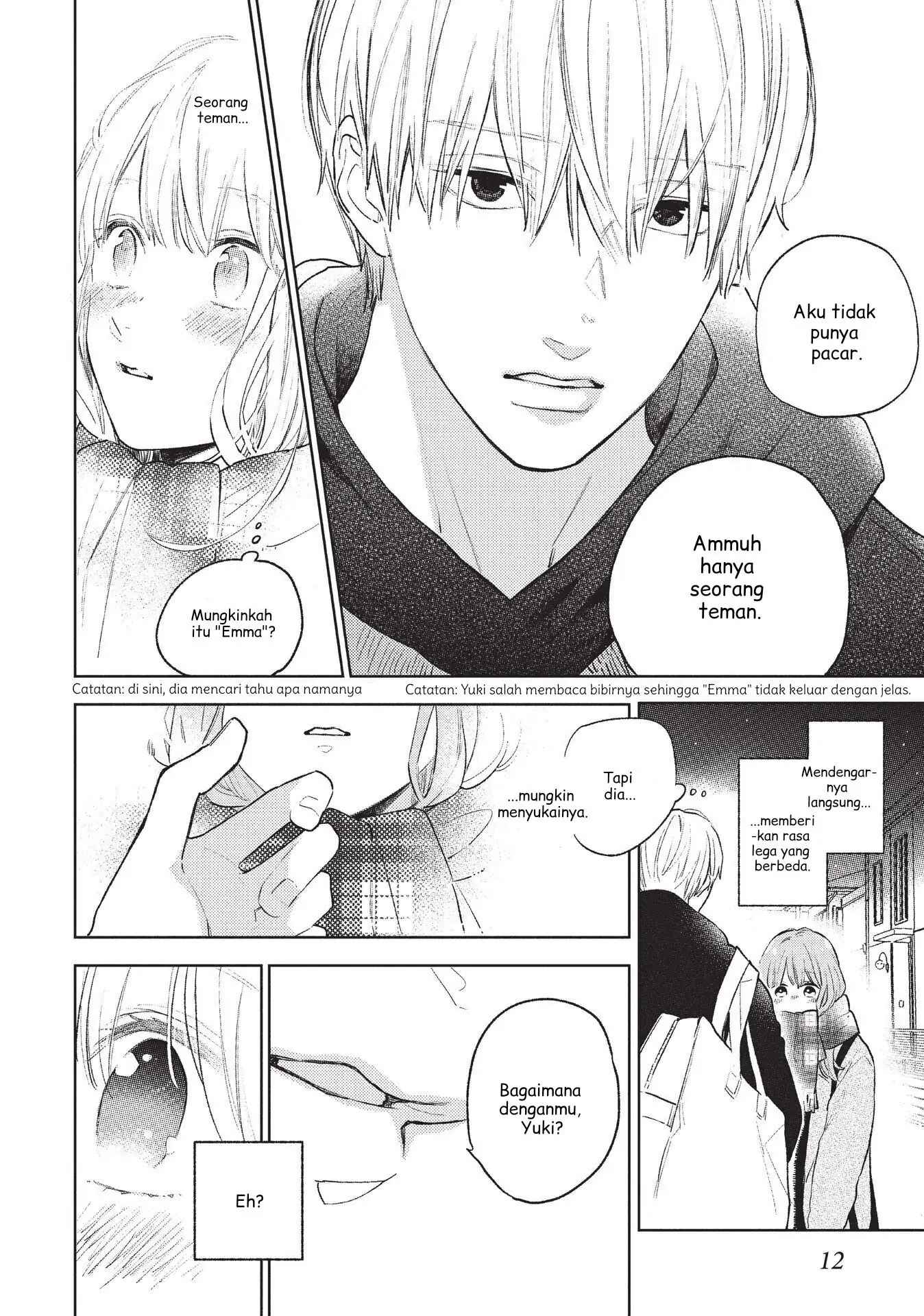 Yubisaki to Renren Chapter 05 Bahasa Indonesia