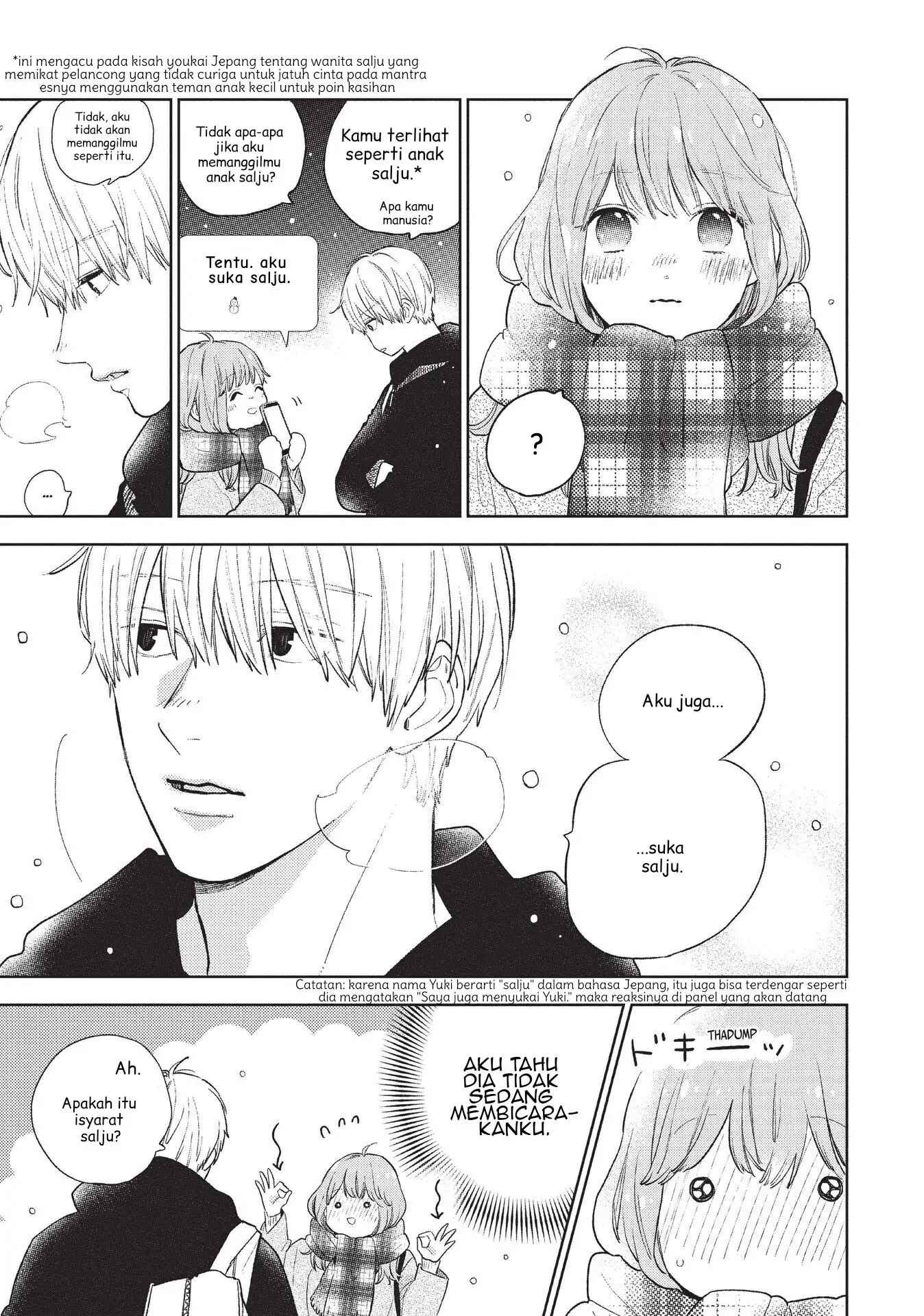 Yubisaki to Renren Chapter 05 Bahasa Indonesia