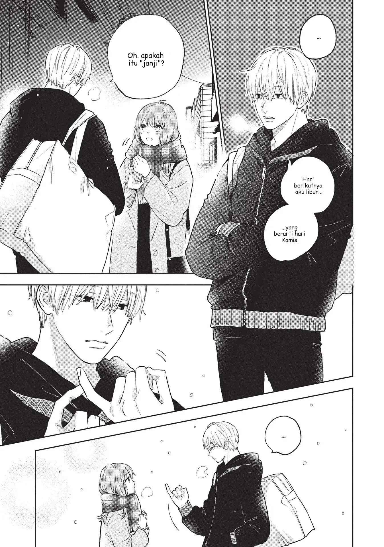 Yubisaki to Renren Chapter 05 Bahasa Indonesia
