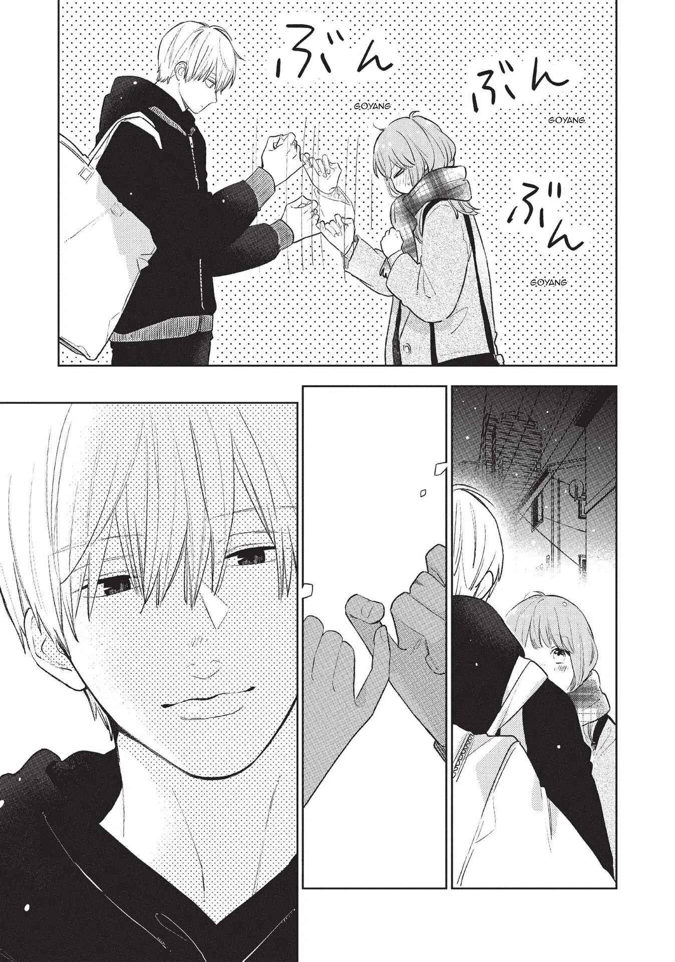 Yubisaki to Renren Chapter 05 Bahasa Indonesia