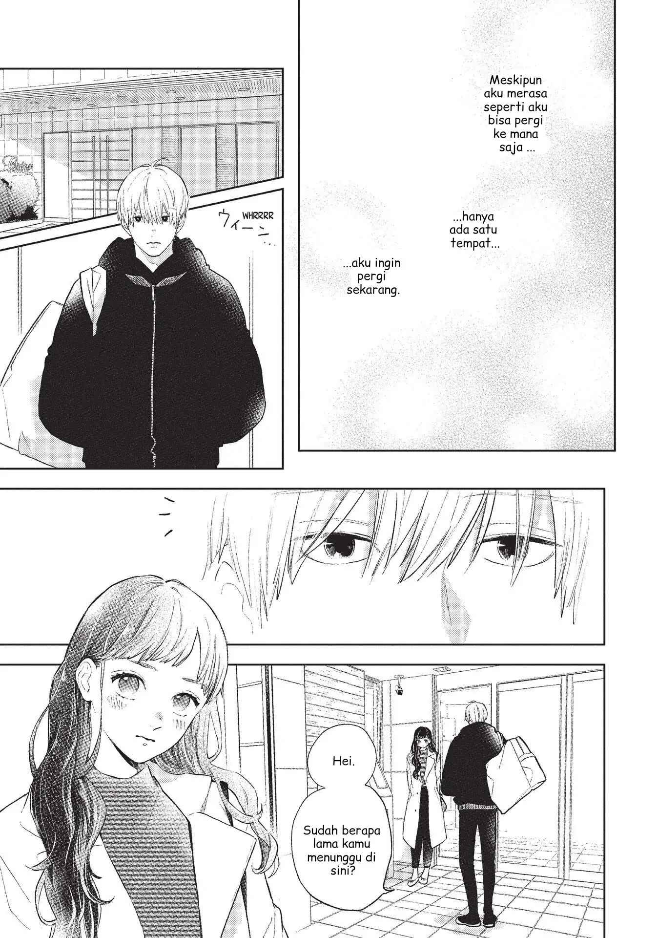 Yubisaki to Renren Chapter 05 Bahasa Indonesia