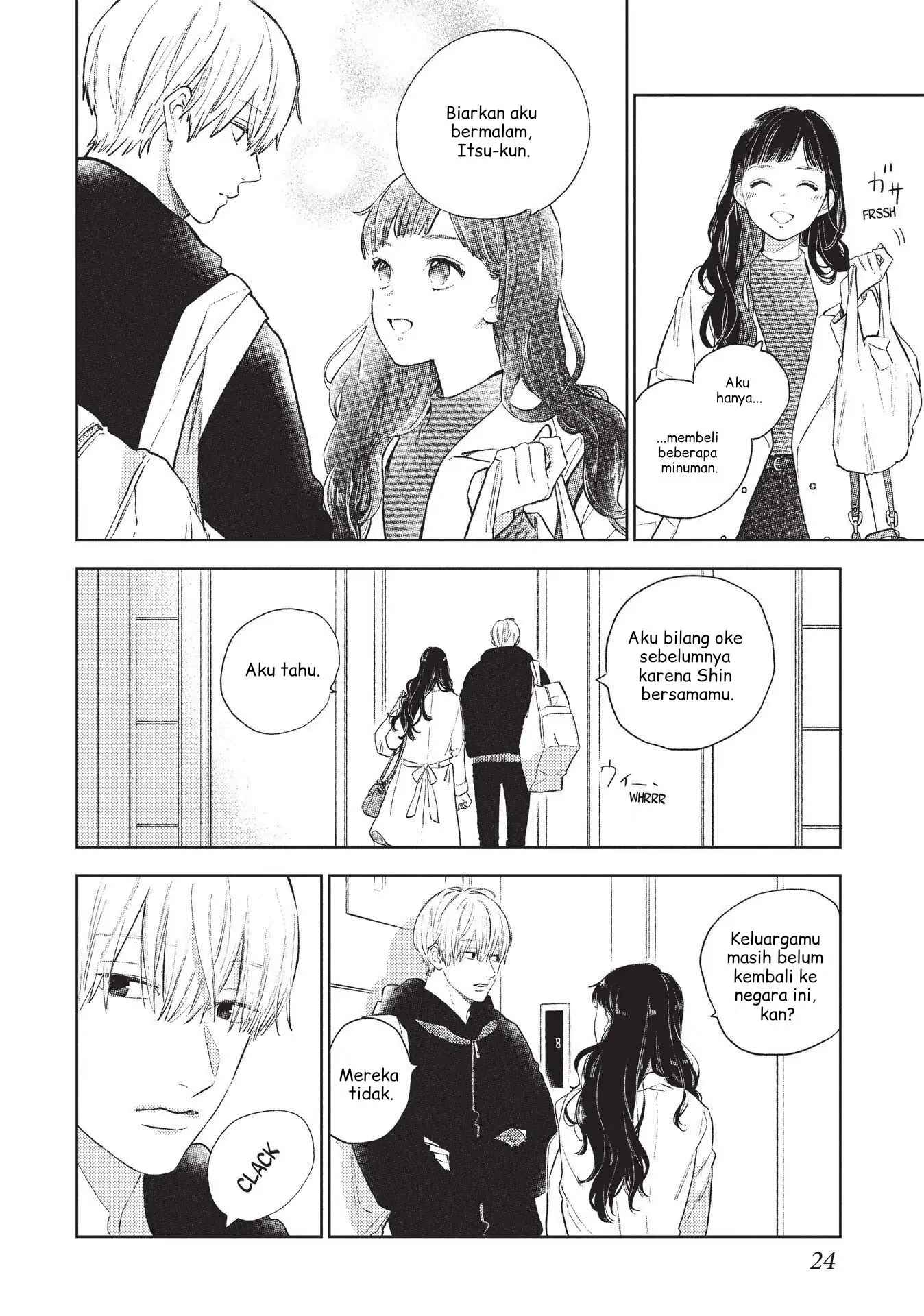 Yubisaki to Renren Chapter 05 Bahasa Indonesia