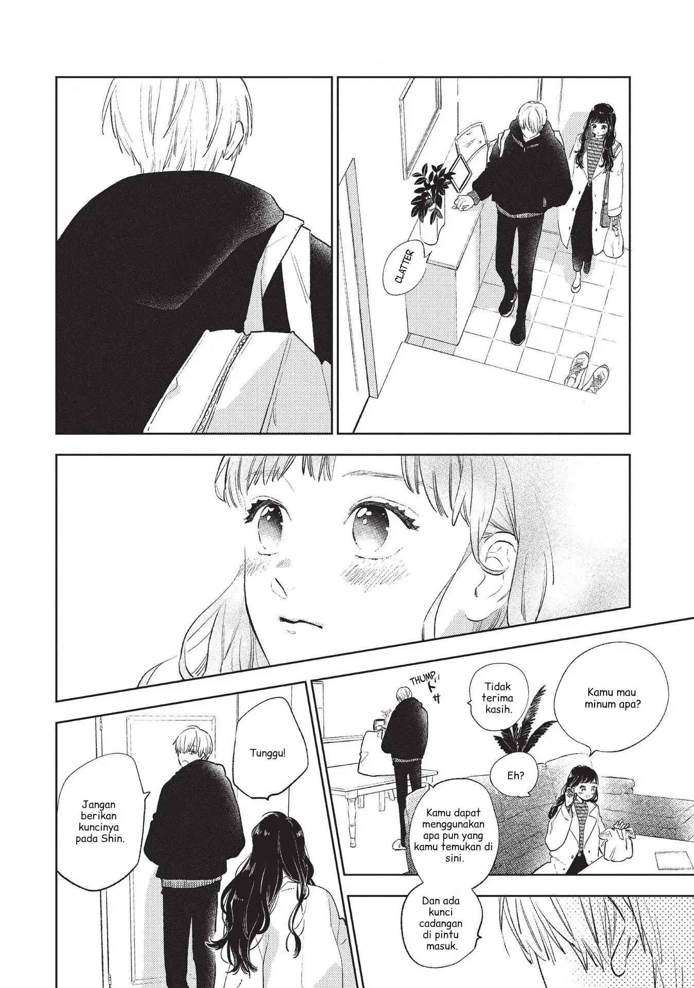 Yubisaki to Renren Chapter 05 Bahasa Indonesia