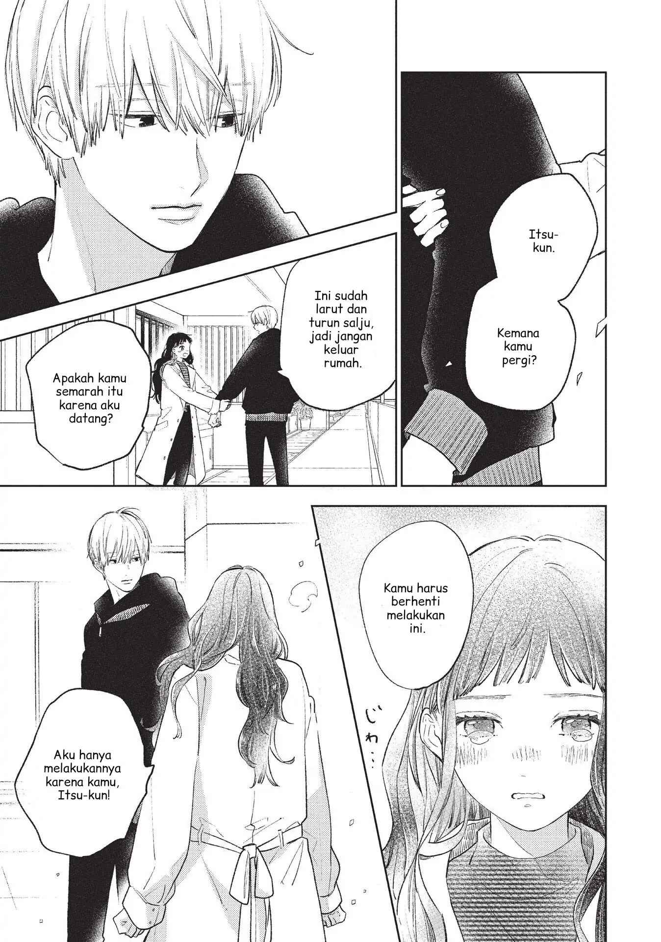 Yubisaki to Renren Chapter 05 Bahasa Indonesia