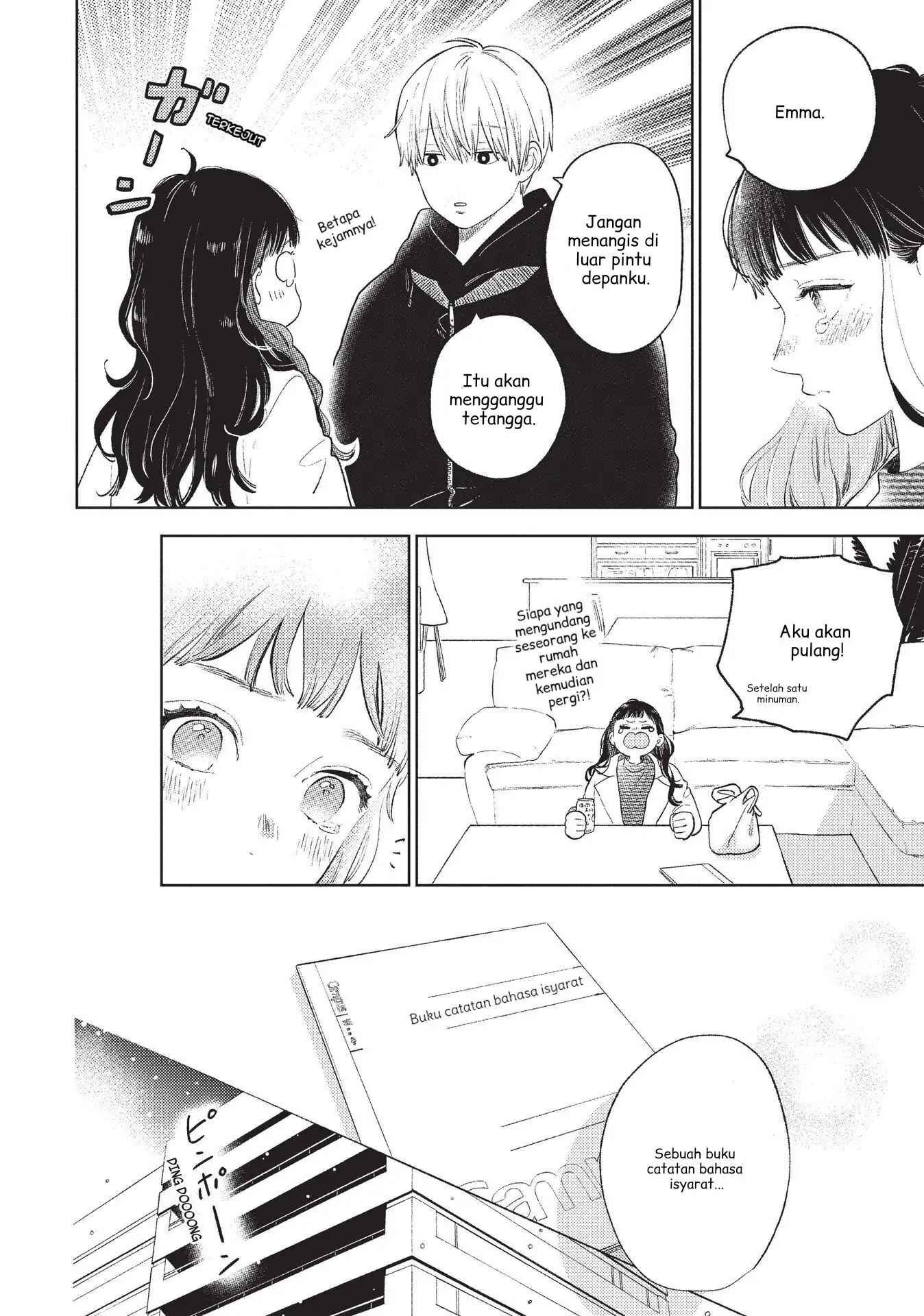 Yubisaki to Renren Chapter 05 Bahasa Indonesia