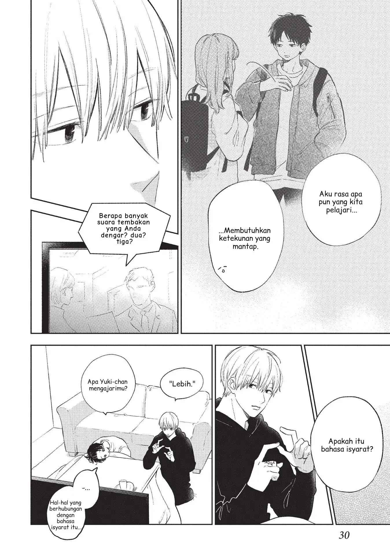 Yubisaki to Renren Chapter 05 Bahasa Indonesia