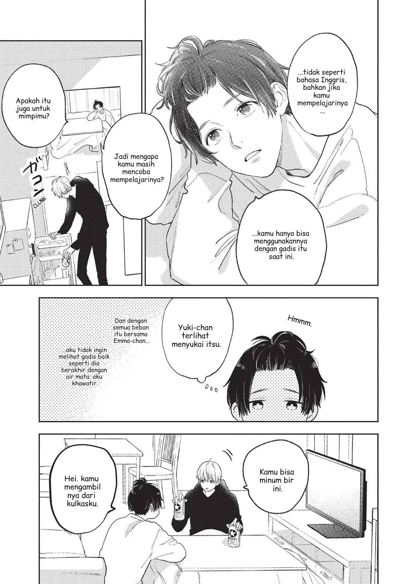 Yubisaki to Renren Chapter 05 Bahasa Indonesia