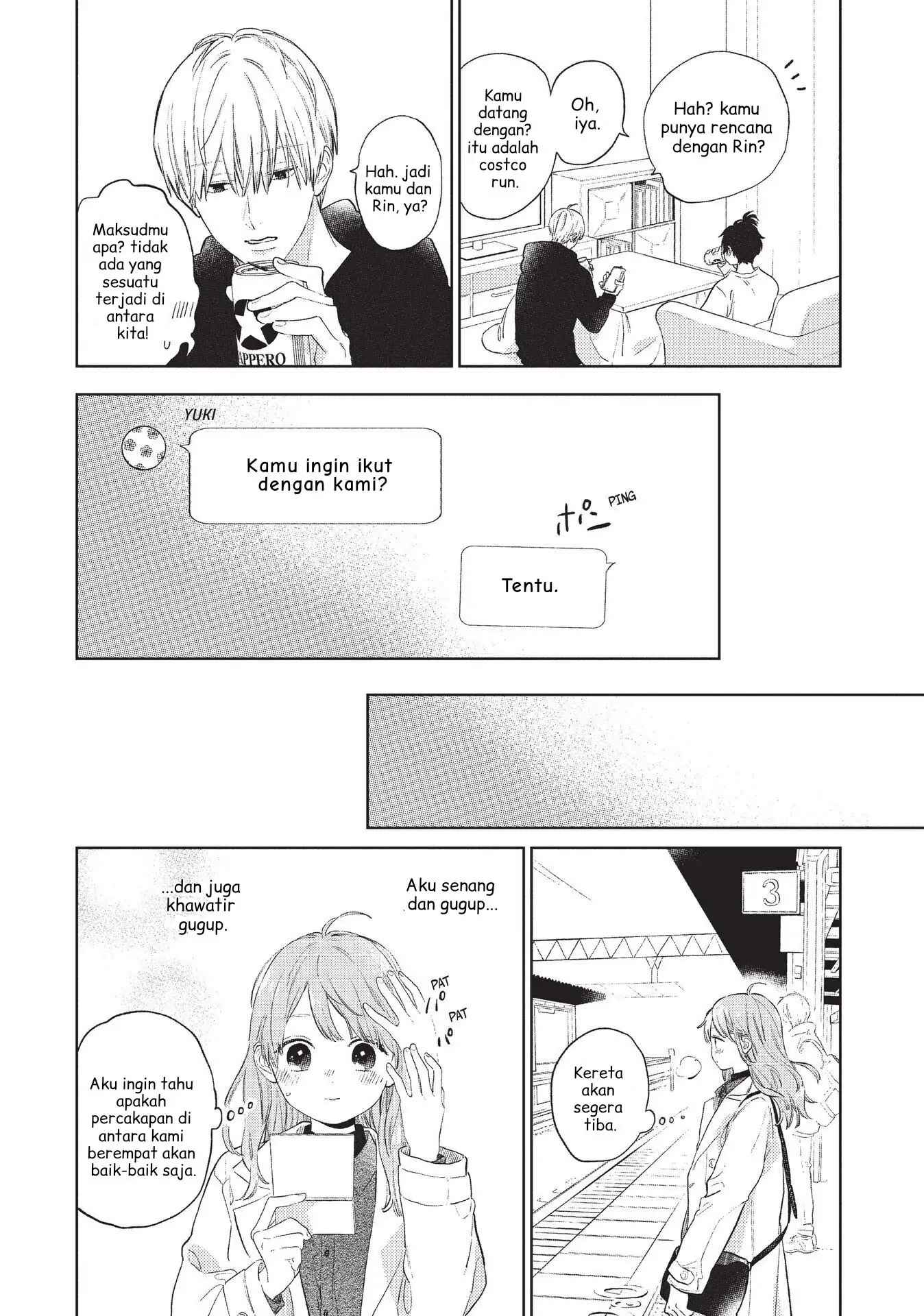 Yubisaki to Renren Chapter 05 Bahasa Indonesia