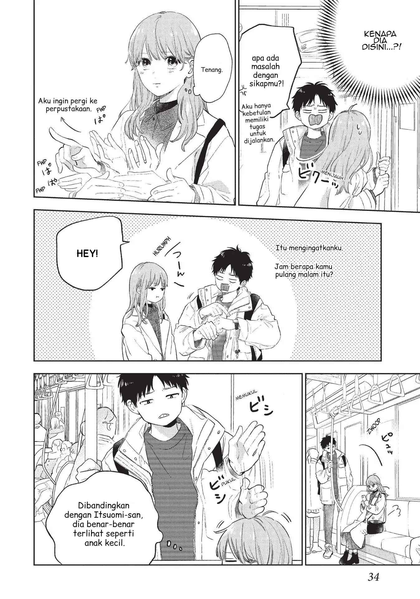 Yubisaki to Renren Chapter 05 Bahasa Indonesia