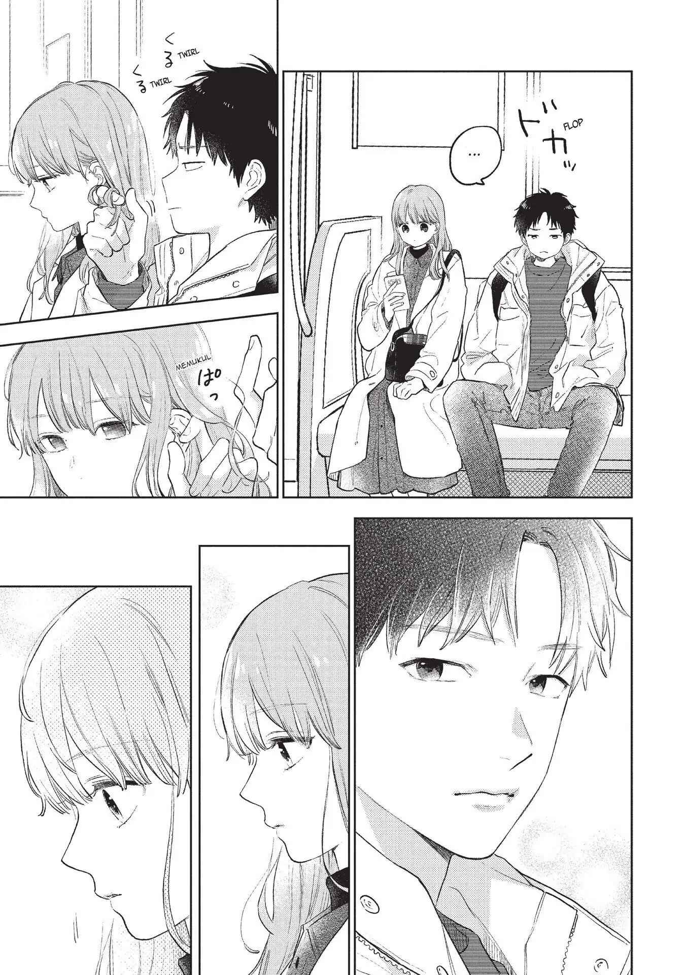 Yubisaki to Renren Chapter 05 Bahasa Indonesia