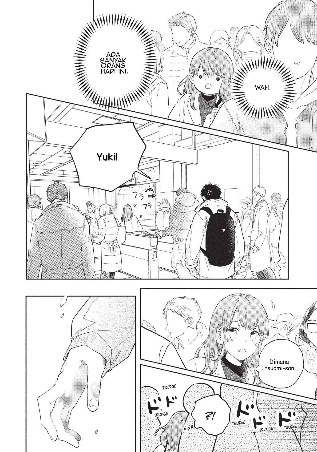 Yubisaki to Renren Chapter 05 Bahasa Indonesia