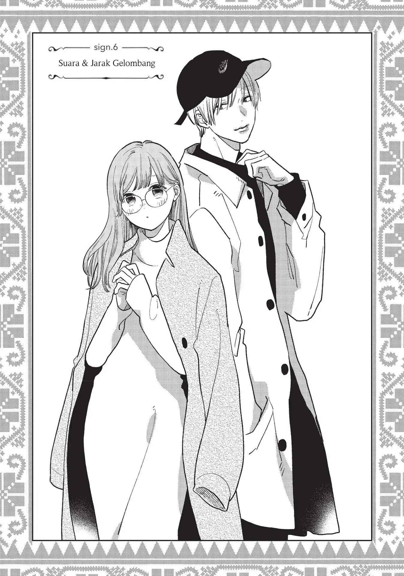 Yubisaki to Renren chapter 6
