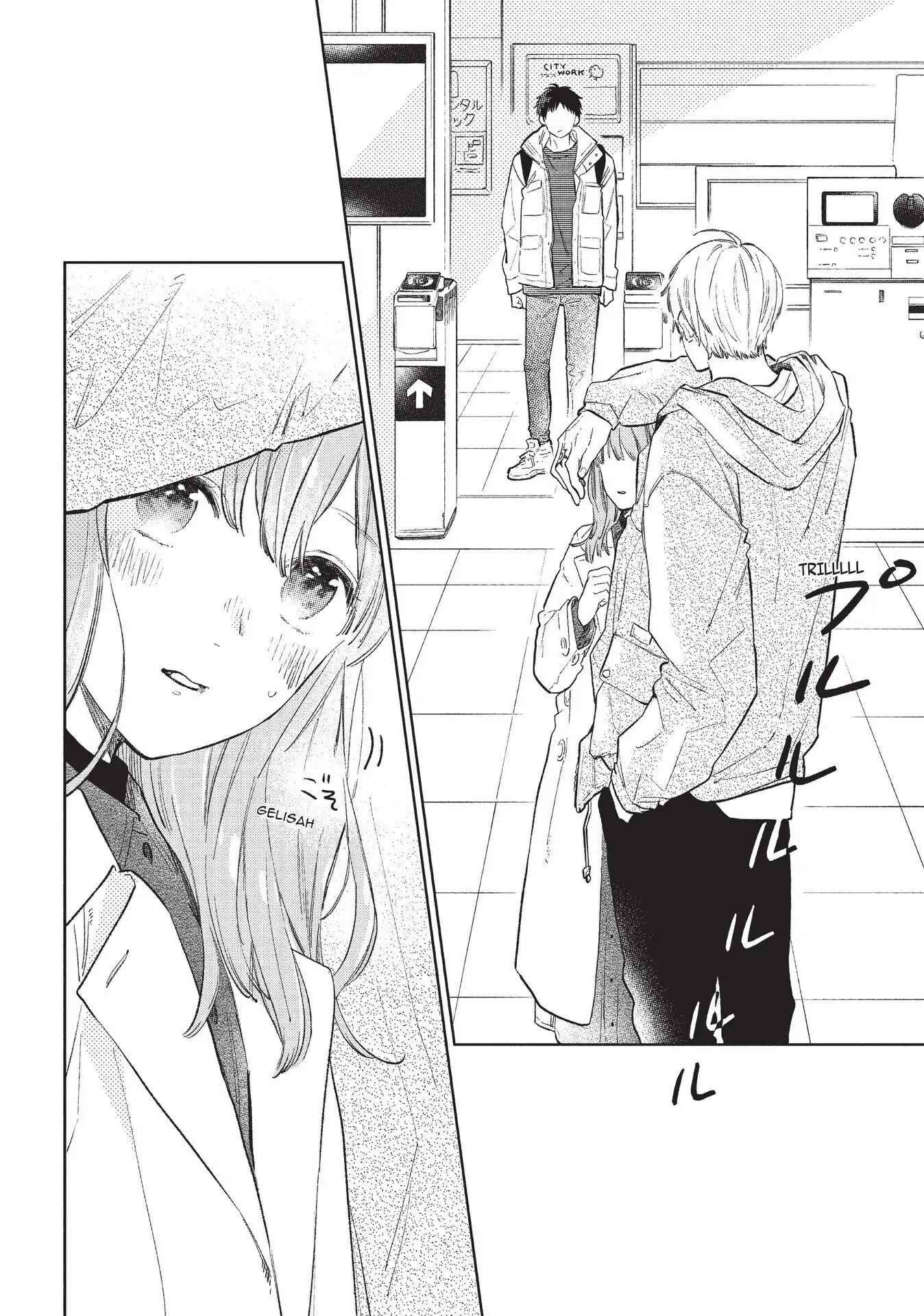Yubisaki to Renren chapter 6
