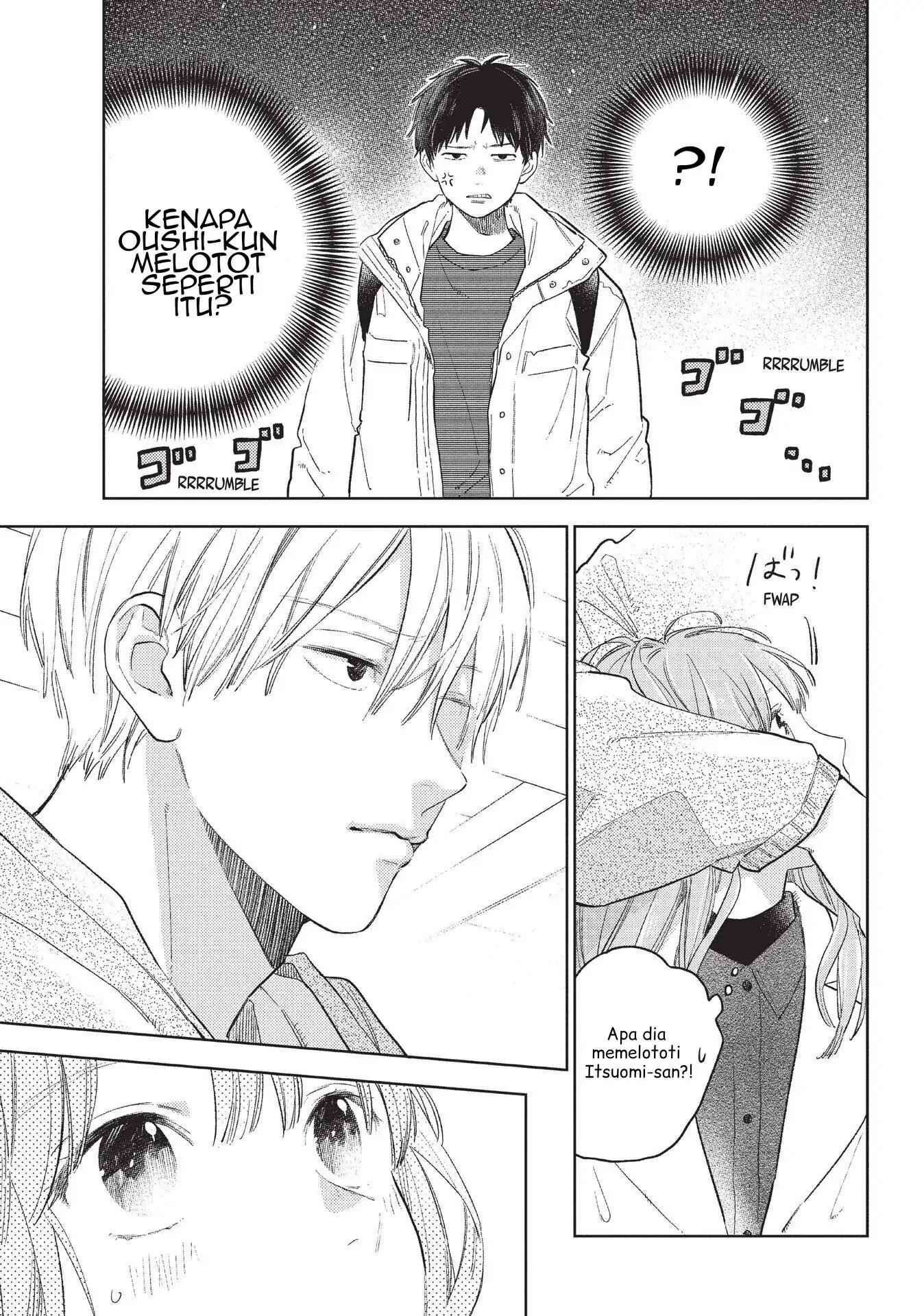 Yubisaki to Renren chapter 6