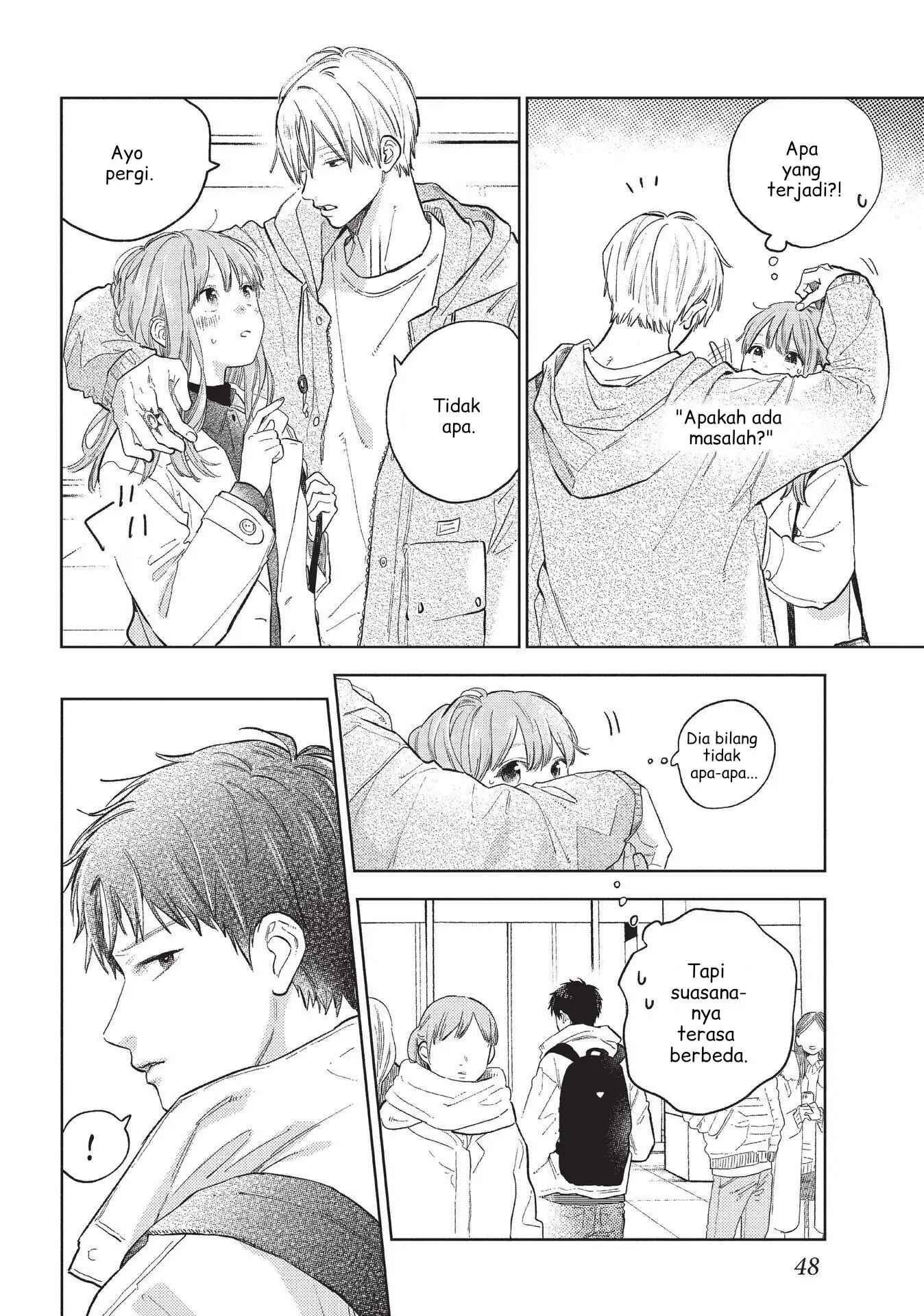 Yubisaki to Renren chapter 6