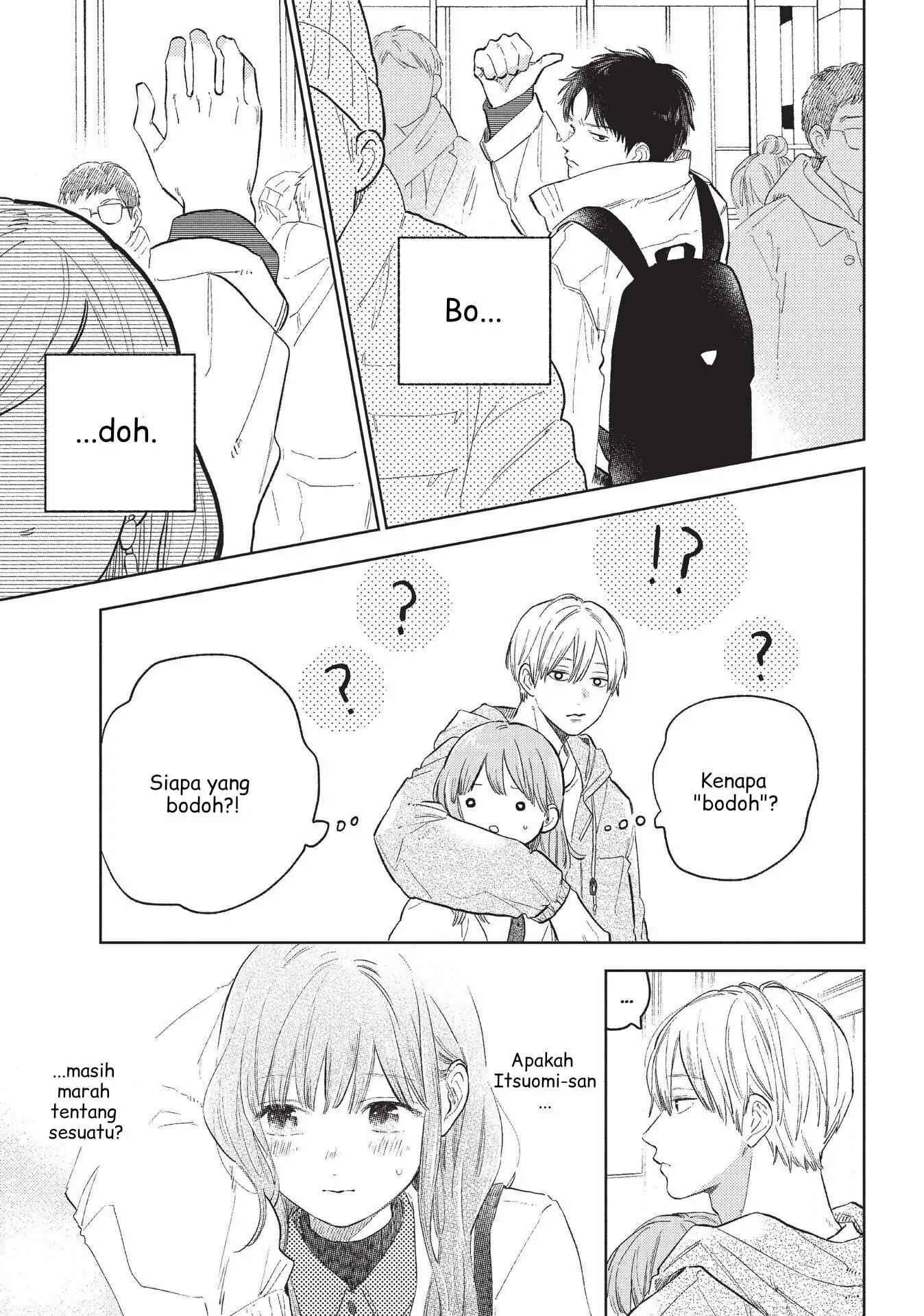 Yubisaki to Renren chapter 6