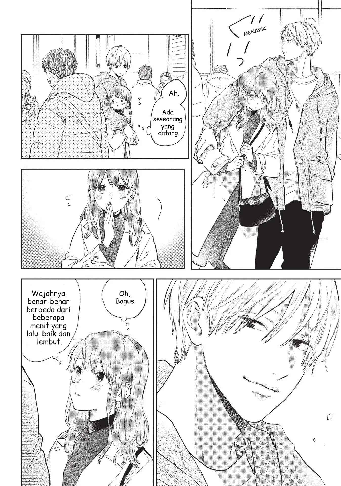 Yubisaki to Renren chapter 6