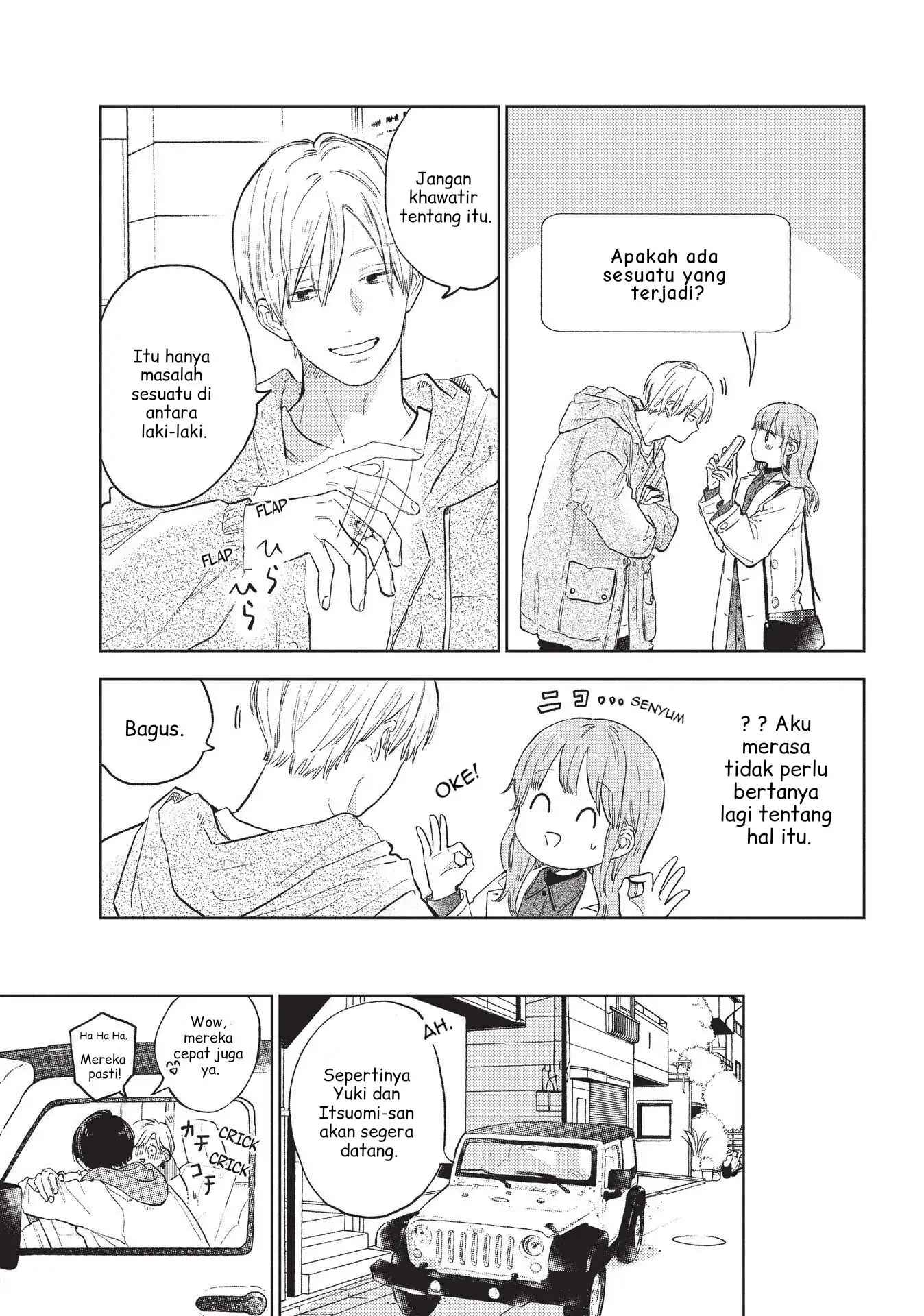 Yubisaki to Renren chapter 6